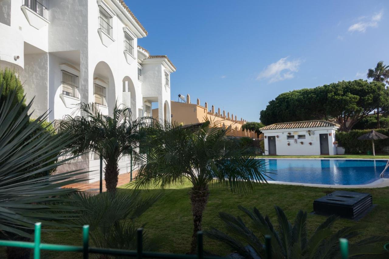 Apartamento Alextia La Barrosa Chiclana de la Frontera Exterior foto